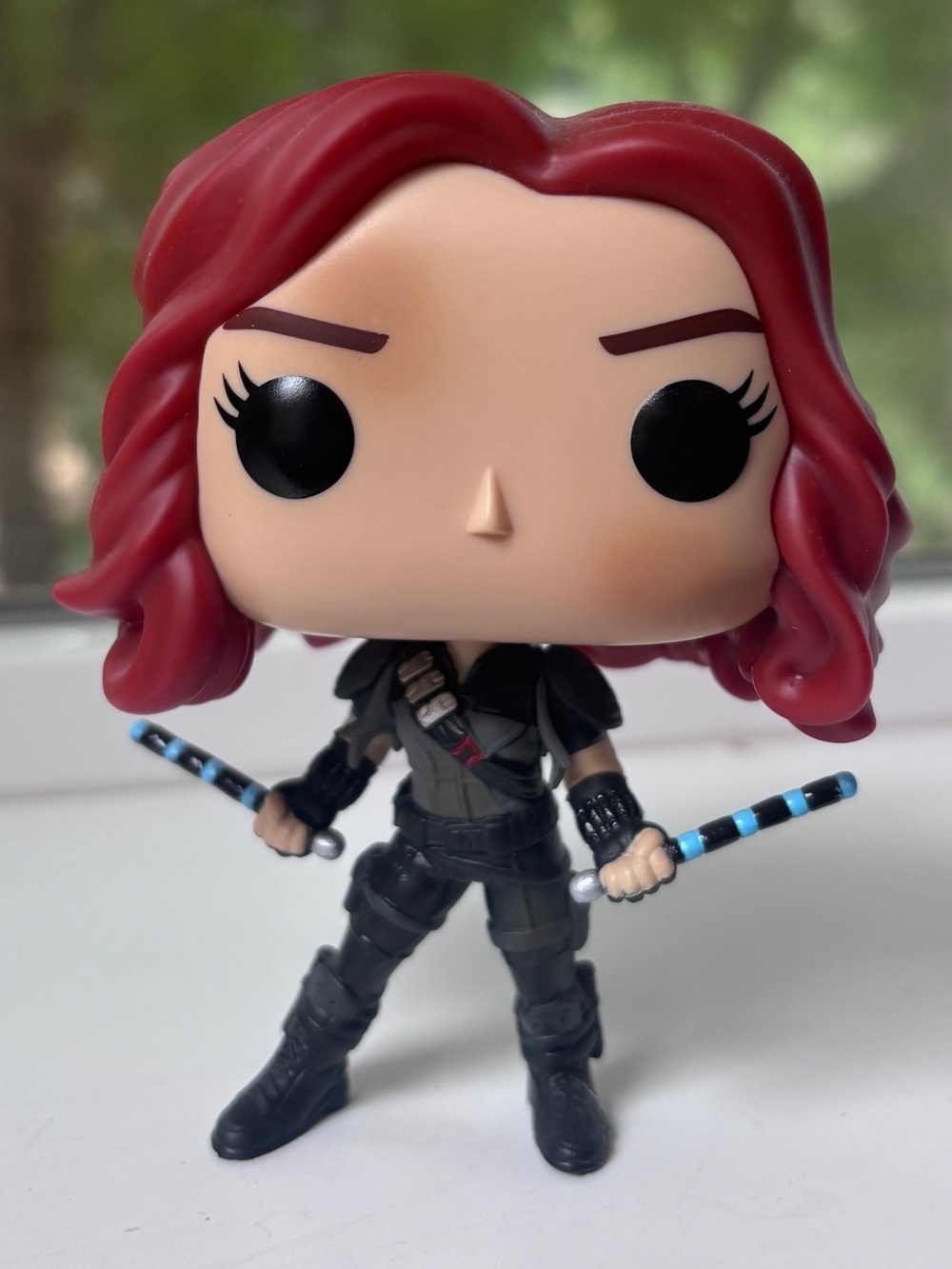 New No Box Funko Pop! Marvel What If? Post-Apocalyptic Black Widow